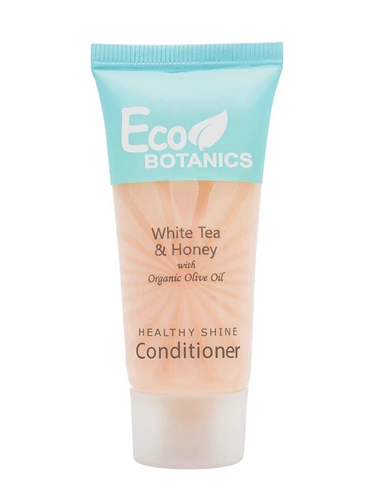 Bulk Set Pack of 50 Transparent Travel-Size Hotel Conditioner With White tea & Honey Extract 30ml