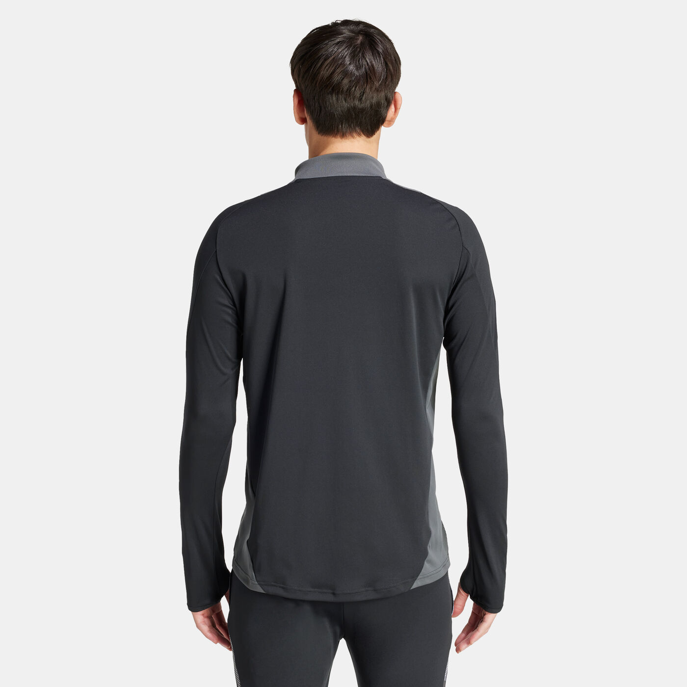 Men's Tiro 24 Competition 1/4-Zip Football Top