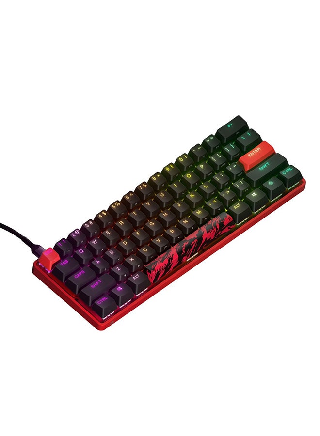 SteelSeries Apex 9 Mini Gaming Keyboard - Faze Clan Edition