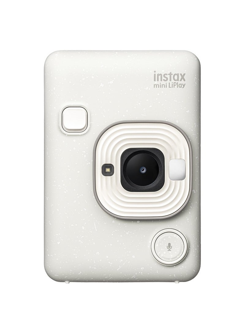 Instax Mini LiPlay 2-in-1 Hybrid Instant Camera With Smartphone Printer