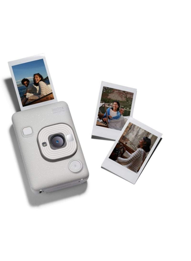 Instax Mini LiPlay 2-in-1 Hybrid Instant Camera With Smartphone Printer