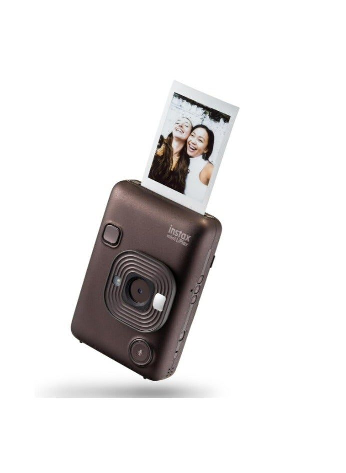 Instax Mini LiPlay 2-in-1 Hybrid Instant Camera With Smartphone Printer