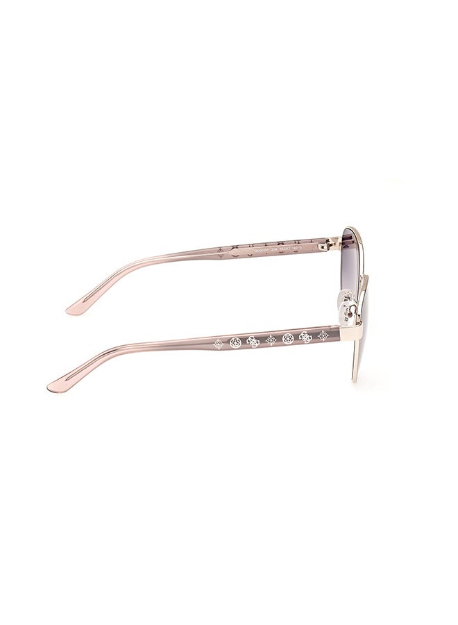 Women's UV Protection Round Sunglasses - GU0010120B55 - Lens Size: 55 Mm