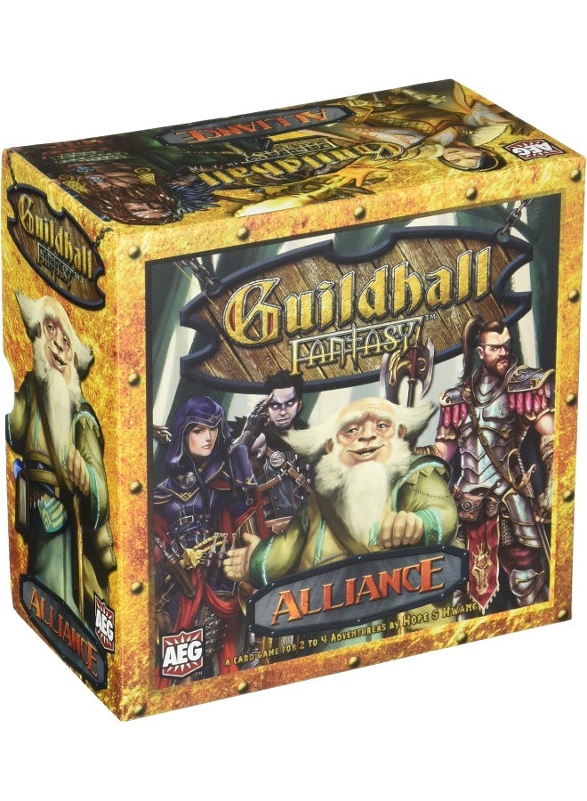 Guildhall Fantasy: Alliance