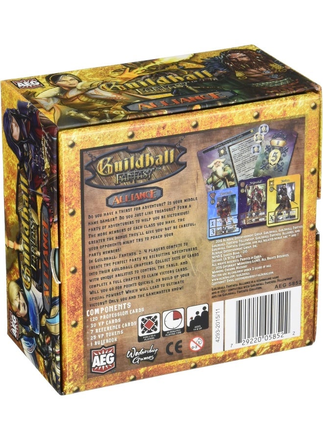 Guildhall Fantasy: Alliance