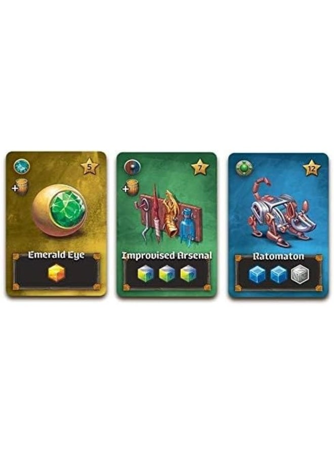 Thunderworks Games Lockup: A Roll Player Tale