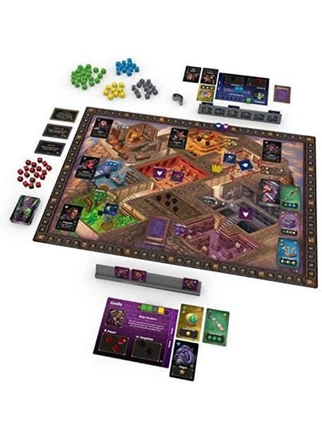 Thunderworks Games Lockup: A Roll Player Tale