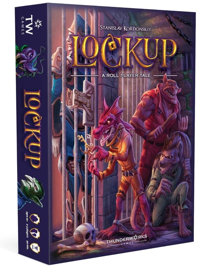 Thunderworks Games Lockup: A Roll Player Tale