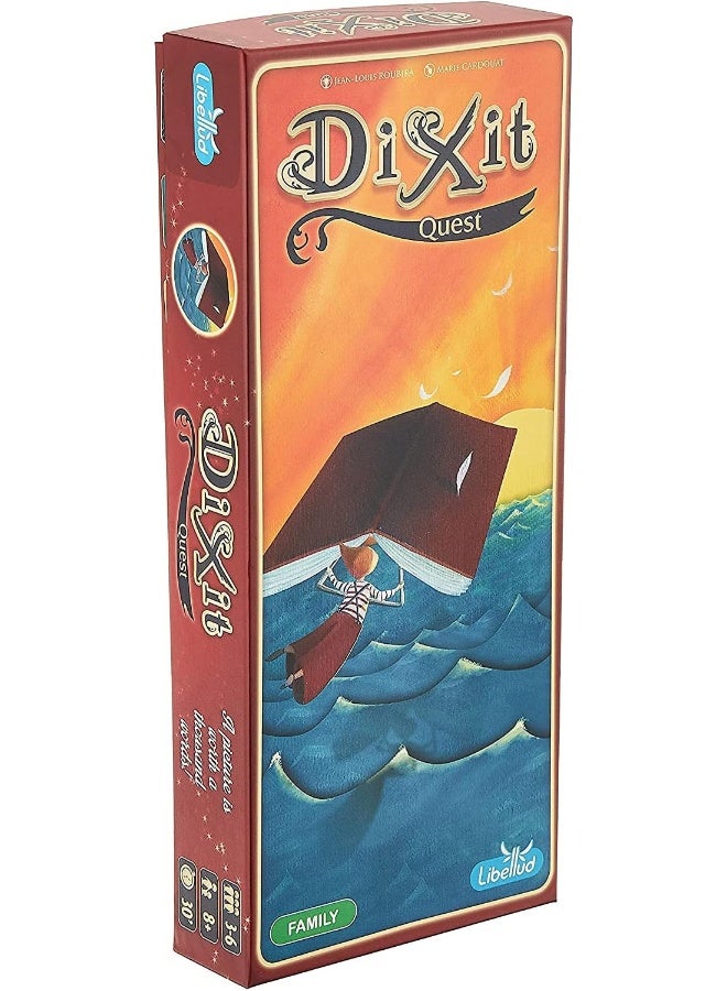 Libellud Dixit - Vol 02: Quest