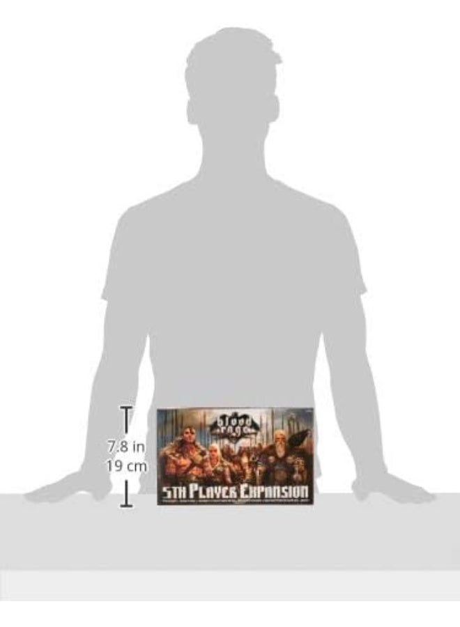 Cmon Blood Rage - 5Th Player Expansion
