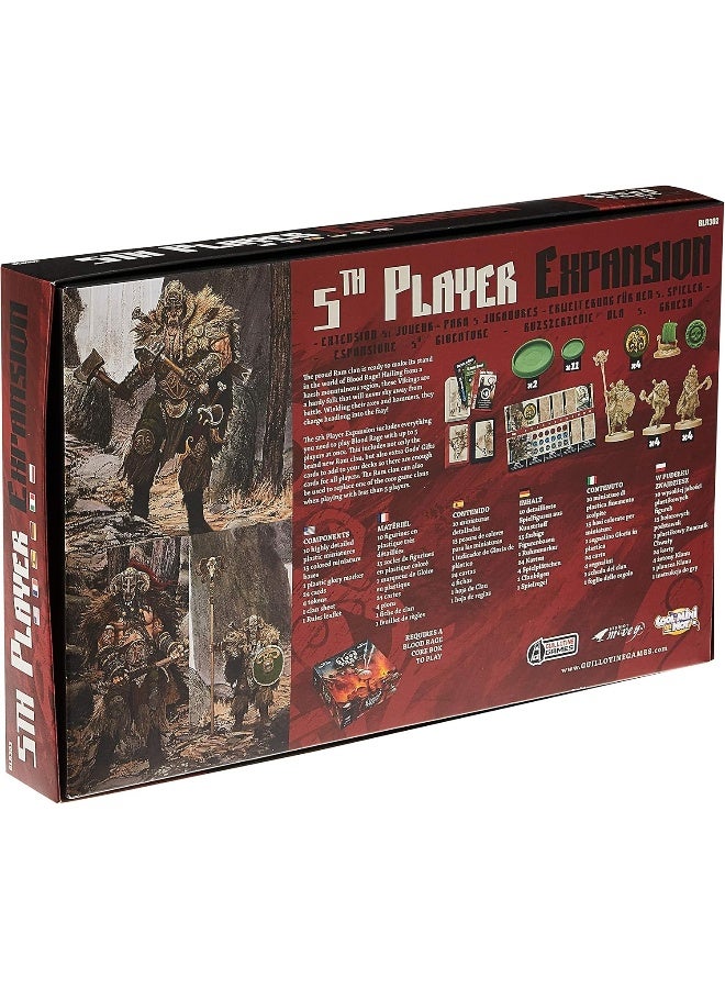 Cmon Blood Rage - 5Th Player Expansion