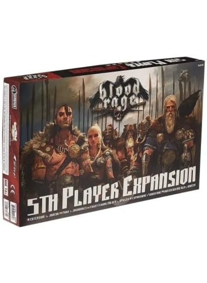 Cmon Blood Rage - 5Th Player Expansion