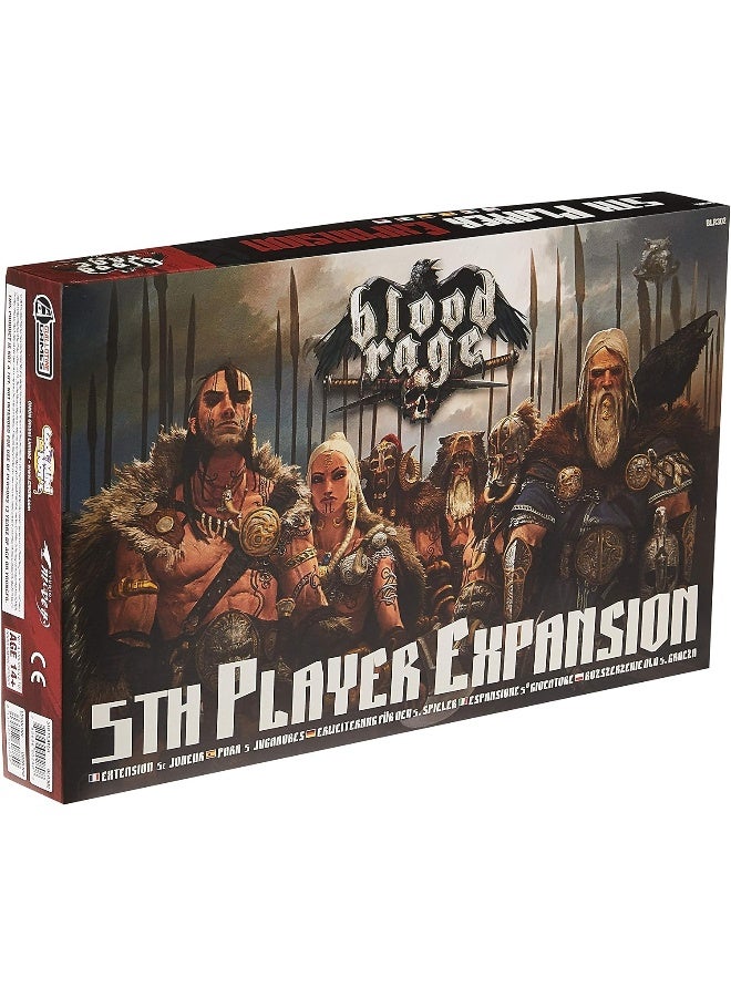 Cmon Blood Rage - 5Th Player Expansion