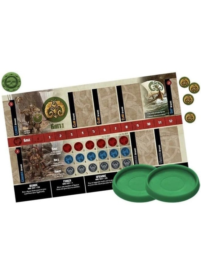Cmon Blood Rage - 5Th Player Expansion