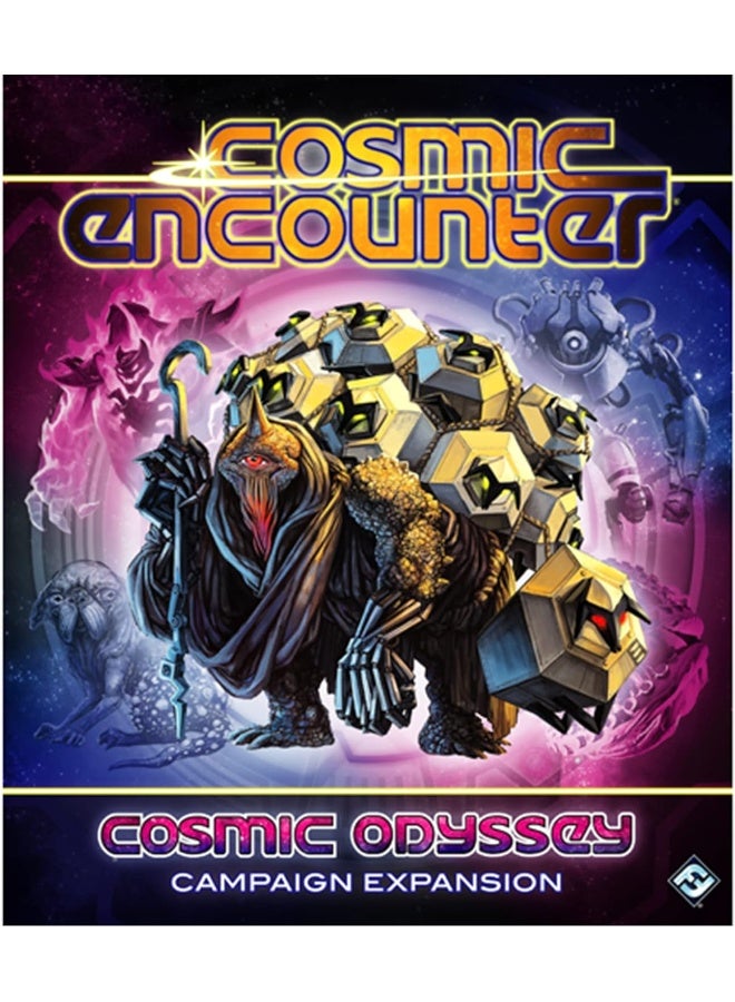 Cosmic Encounter - Exp 07: Cosmic Odyssey