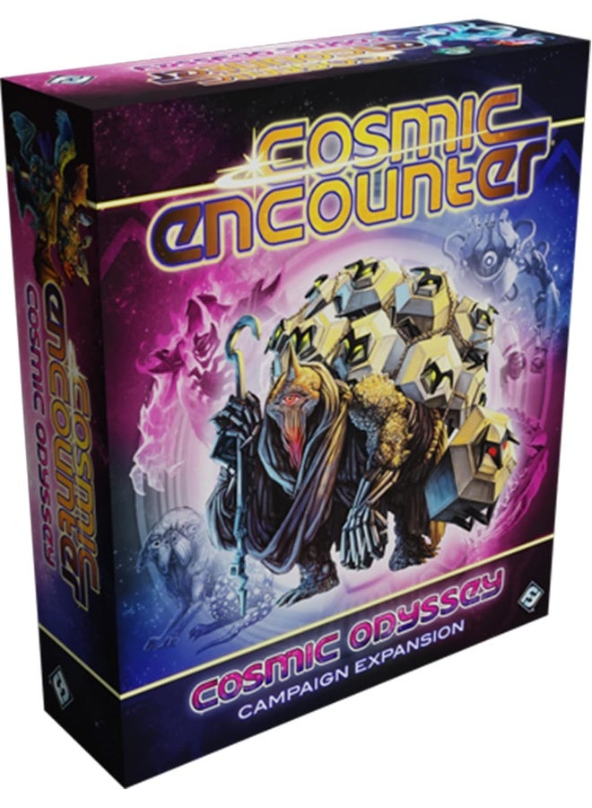 Cosmic Encounter - Exp 07: Cosmic Odyssey