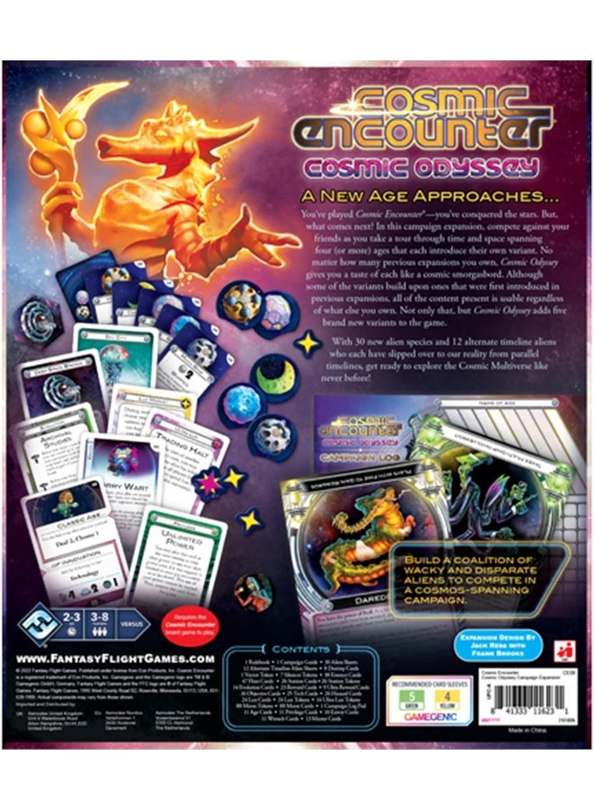 Cosmic Encounter - Exp 07: Cosmic Odyssey