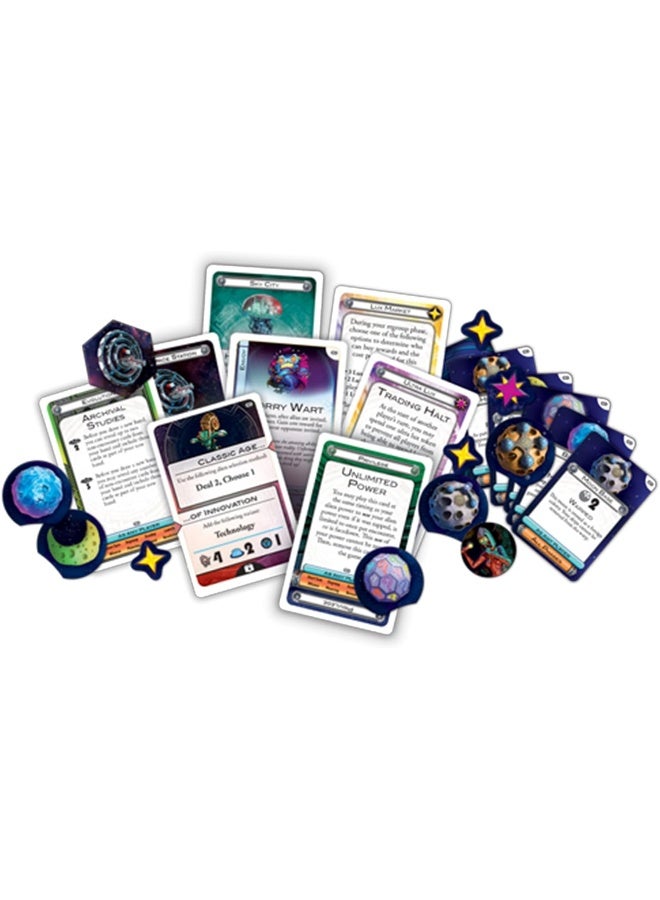 Cosmic Encounter - Exp 07: Cosmic Odyssey