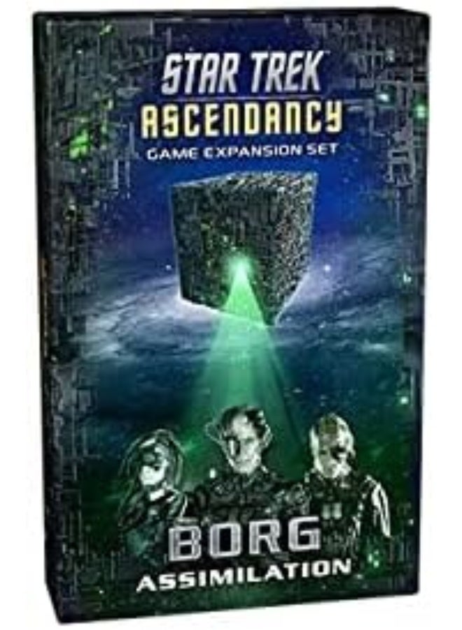 Borg Assimilation: Star Trek Ascendancy Exp