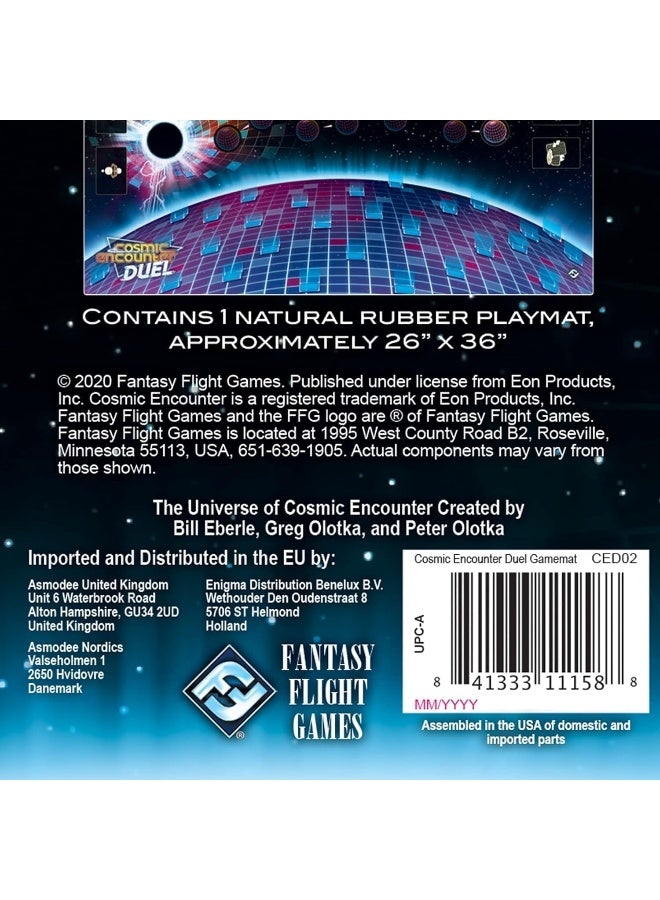 Cosmic Encounter: Duel - Gamemat