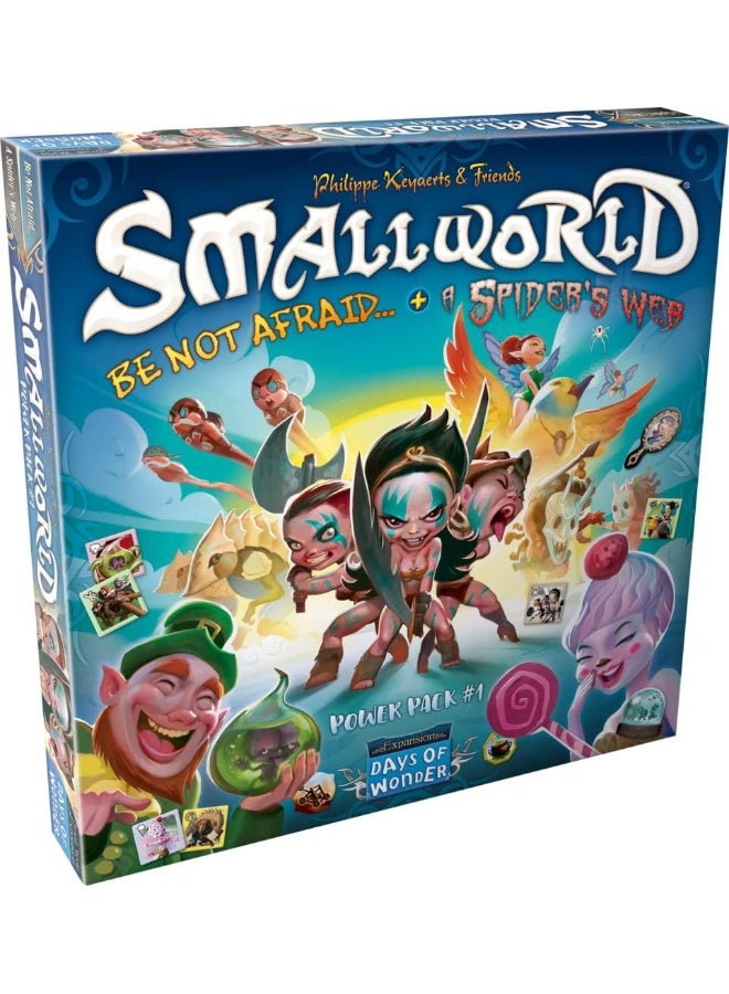 Days Of Wonder Small World - Race Collection: Be Not Afraid & A Spider Web