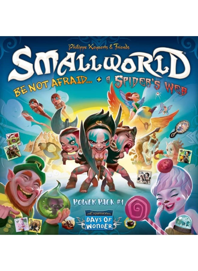 Days Of Wonder Small World - Race Collection: Be Not Afraid & A Spider Web