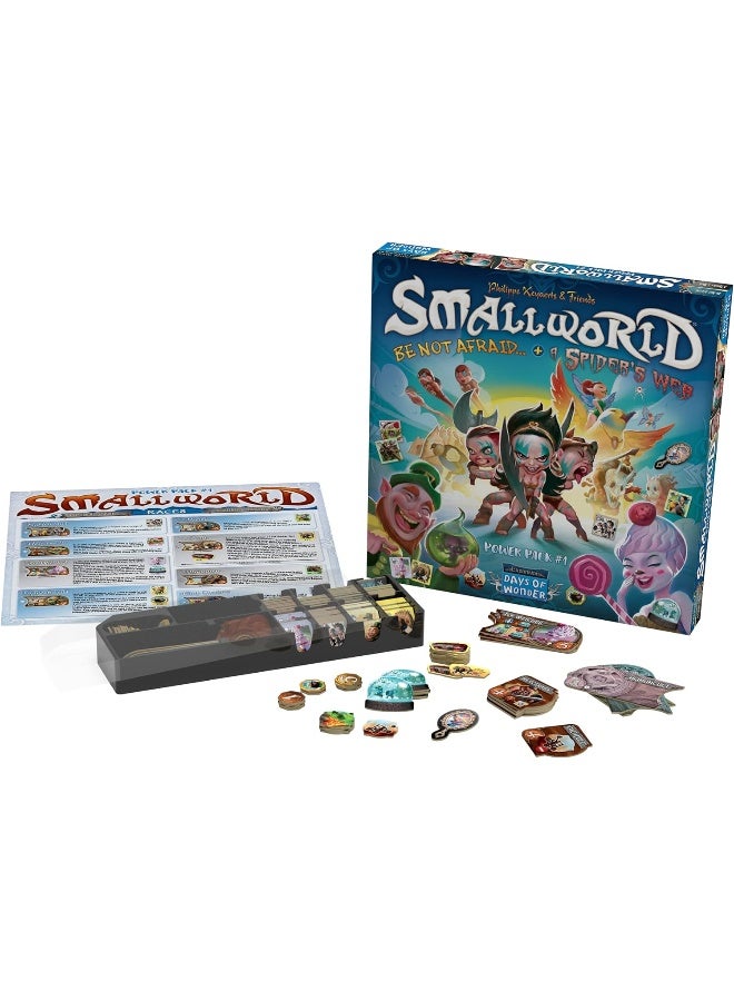 Days Of Wonder Small World - Race Collection: Be Not Afraid & A Spider Web