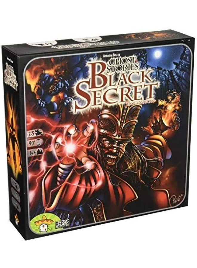 Ghost Stories - Black Secret Board & Card Games