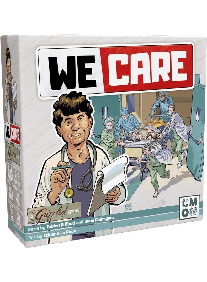 The Grizzled: We Care