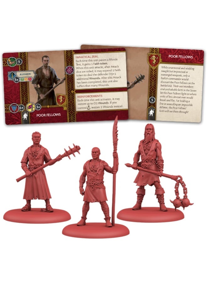 A Song Of Ice And Fire - Lannister Poor Fellows
