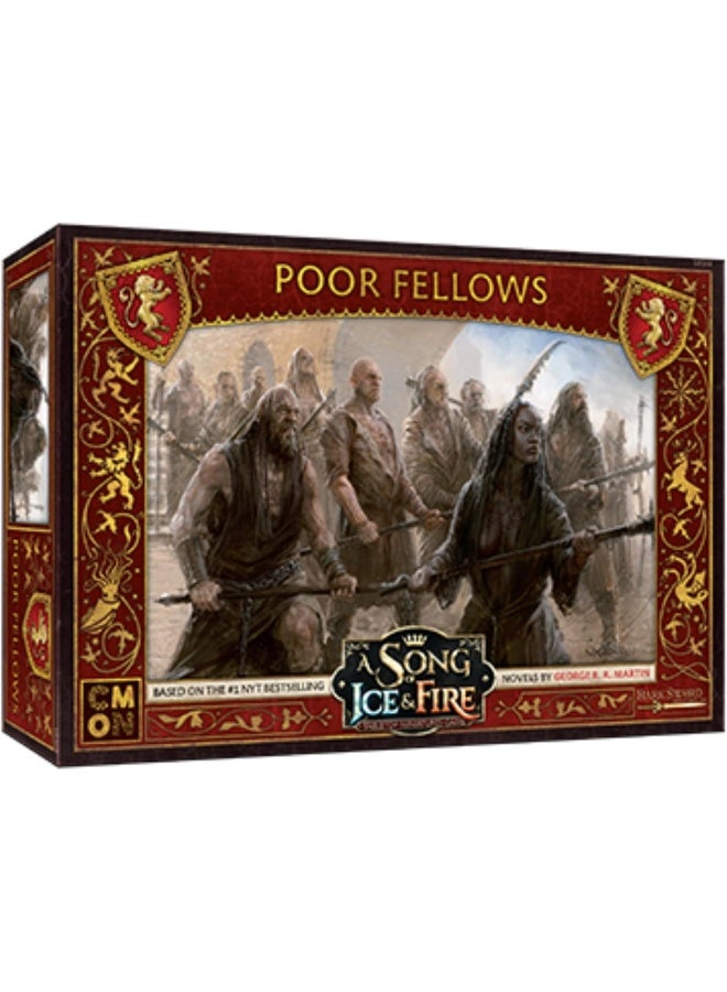 A Song Of Ice And Fire - Lannister Poor Fellows