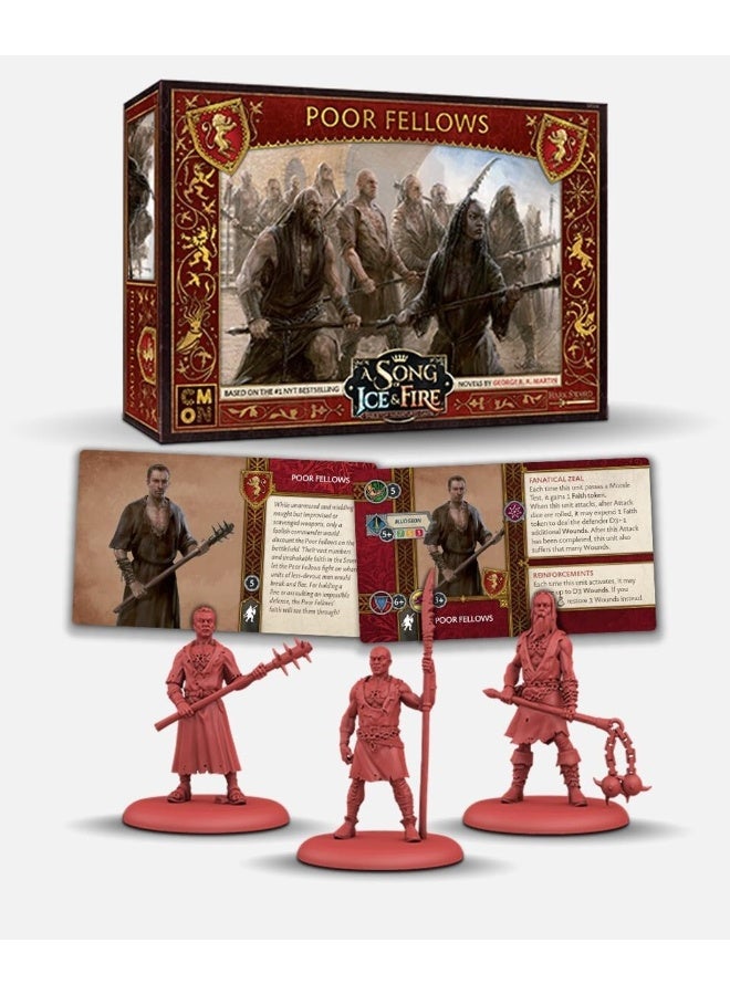 A Song Of Ice And Fire - Lannister Poor Fellows