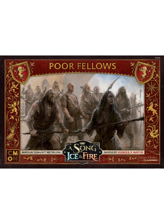 A Song Of Ice And Fire - Lannister Poor Fellows