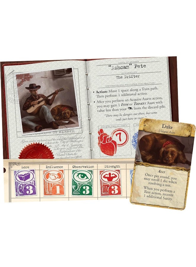 Eldritch Horror - Exp 07: Cities In Ruin
