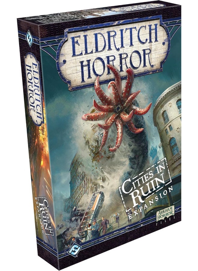 Eldritch Horror - Exp 07: Cities In Ruin