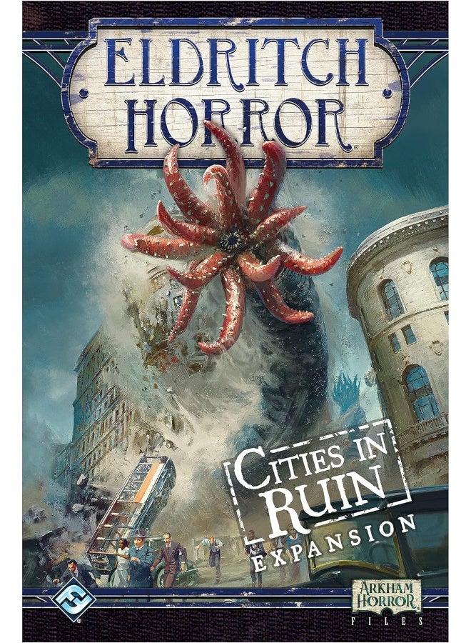 Eldritch Horror - Exp 07: Cities In Ruin