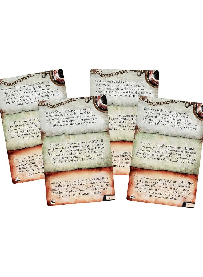 Eldritch Horror - Exp 07: Cities In Ruin