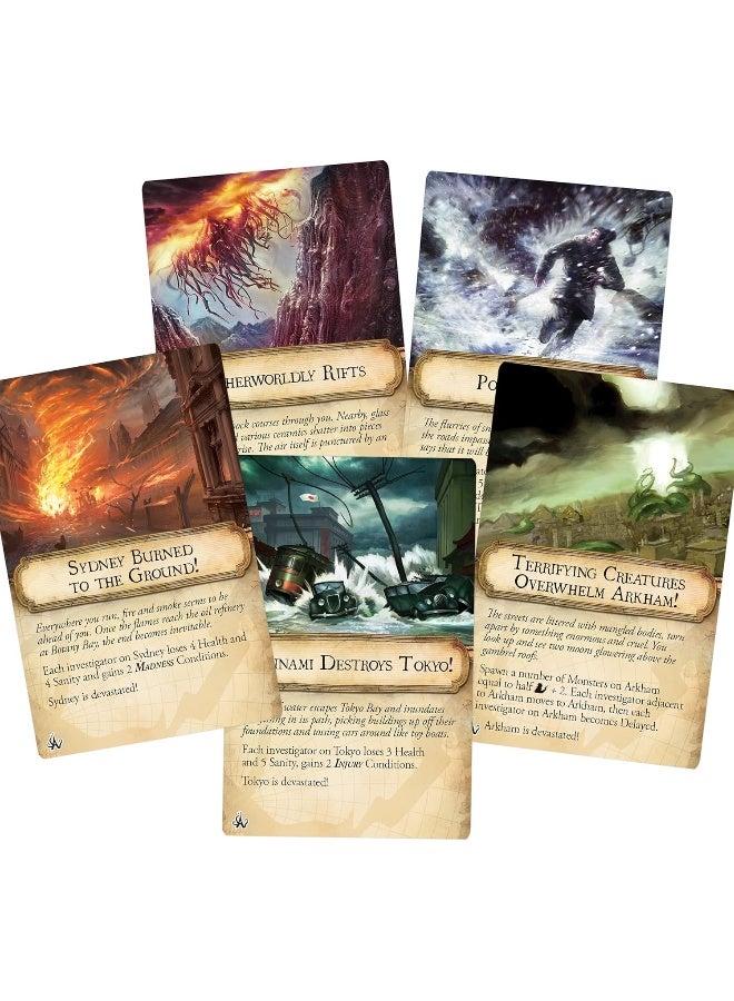 Eldritch Horror - Exp 07: Cities In Ruin