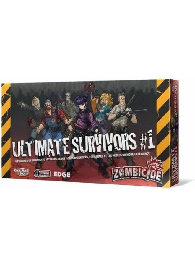 Cmon Zombicide - Ultimate Survivors #1