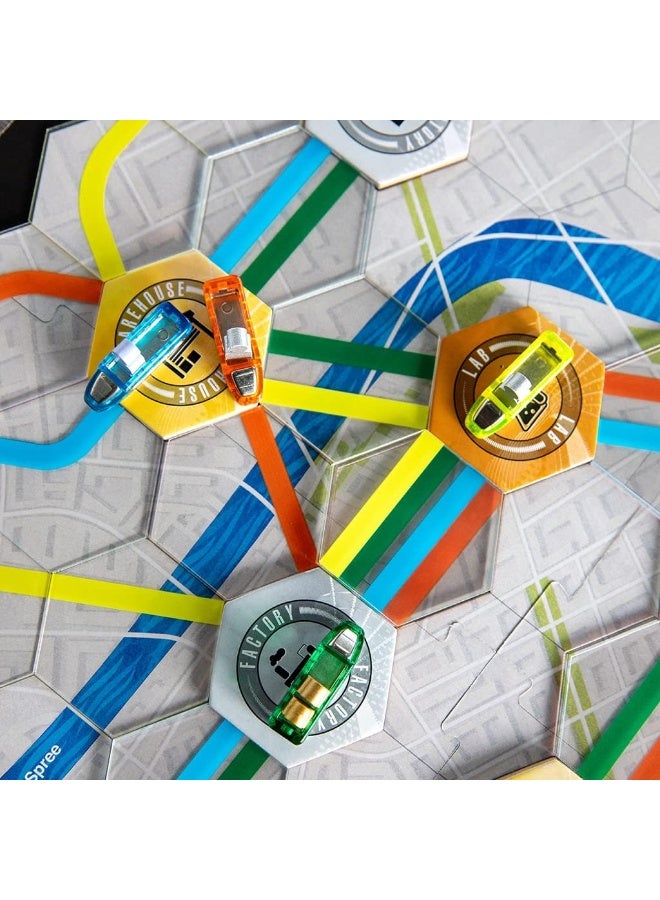Bezier Games Maglev Metro