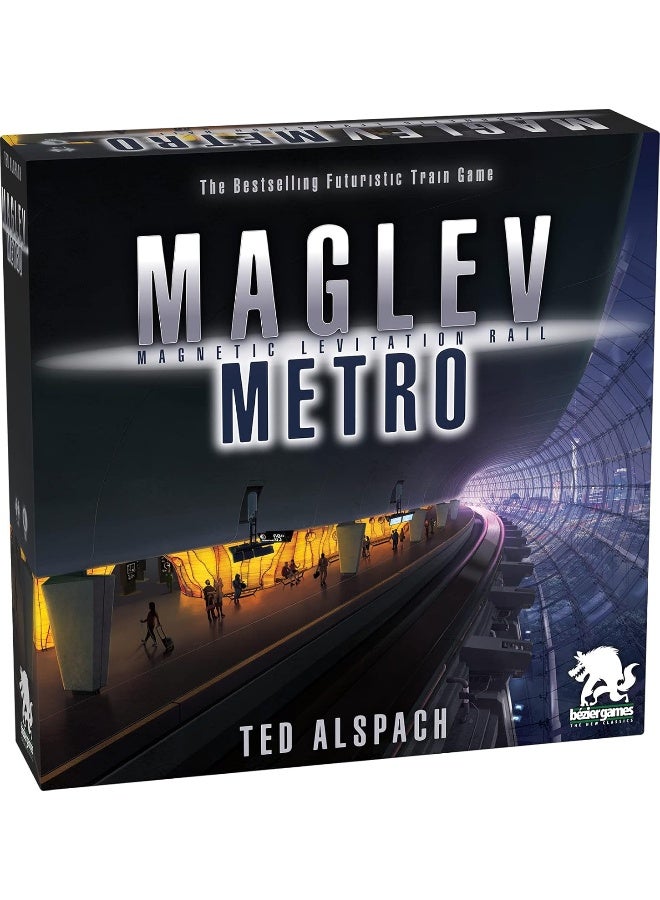Bezier Games Maglev Metro