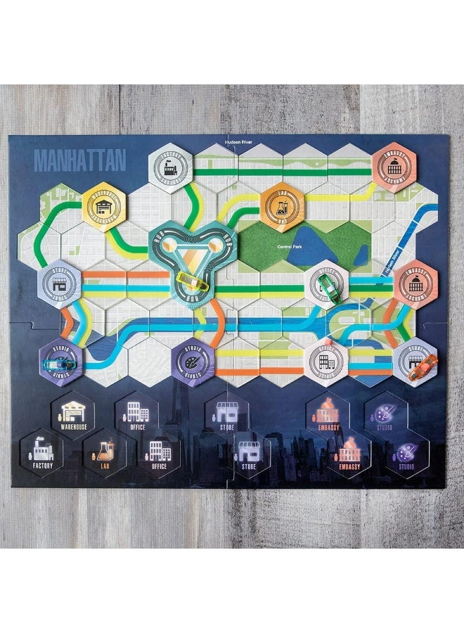Bezier Games Maglev Metro