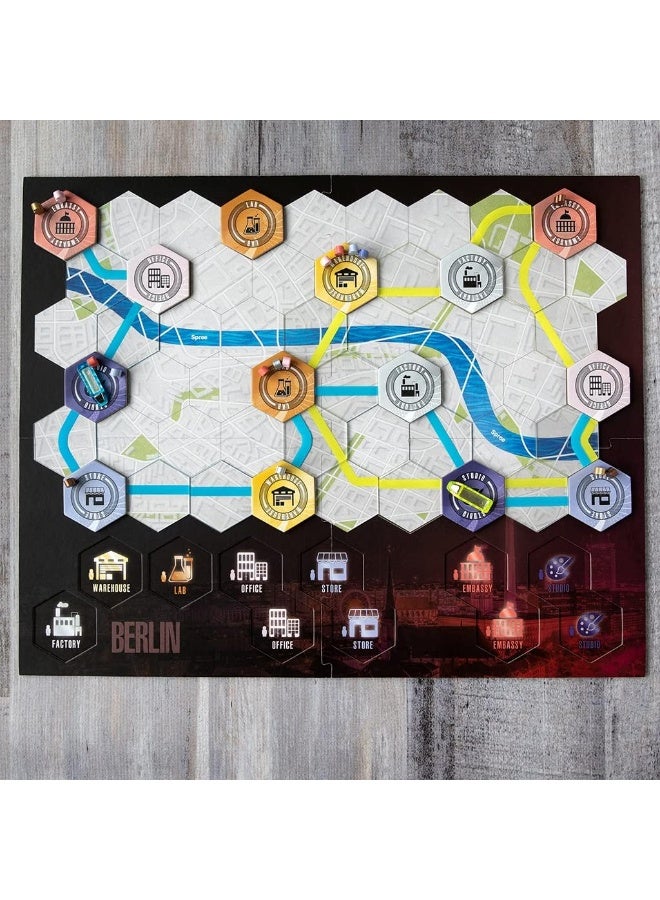Bezier Games Maglev Metro