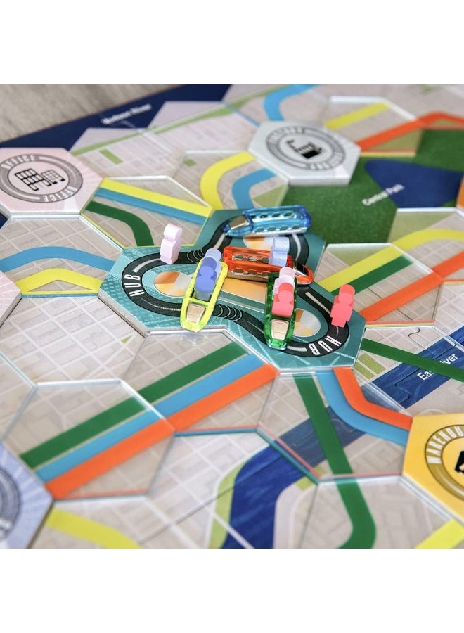Bezier Games Maglev Metro