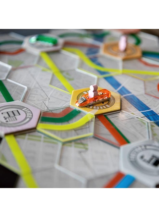 Bezier Games Maglev Metro