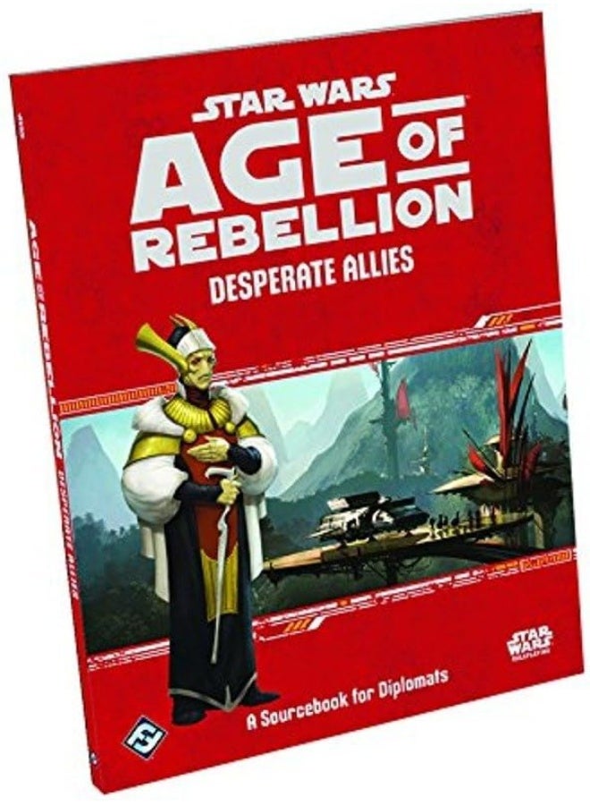 Star Wars: Rpg - Age Of Rebellion - Supplements - Desperate Allies