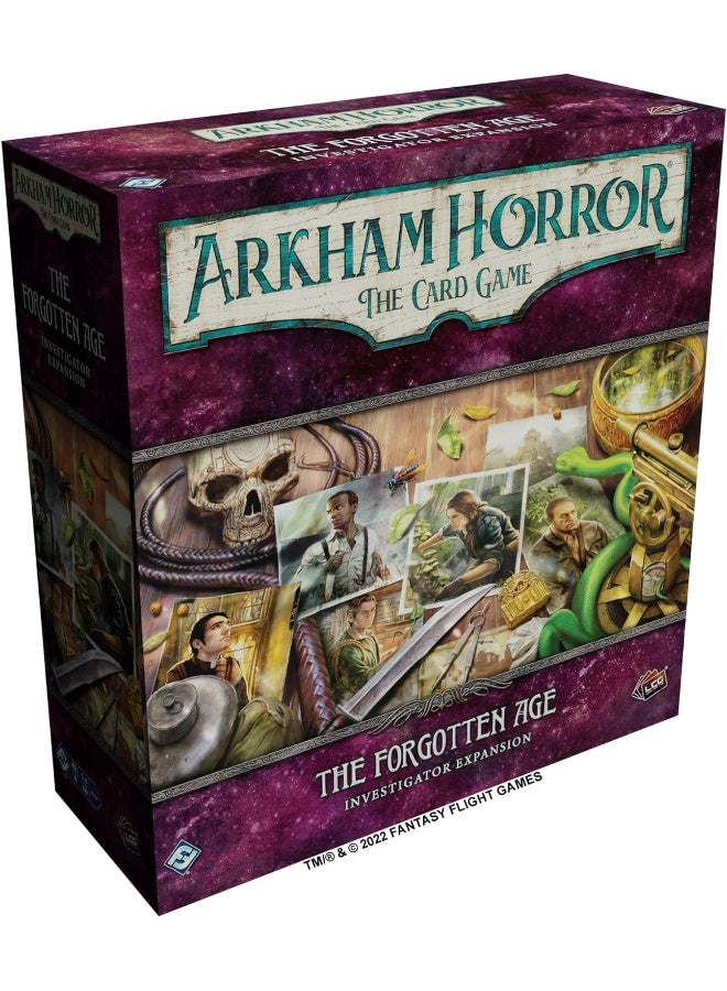 Ah Lcg: The Forgotten Age - Investigator Expansion