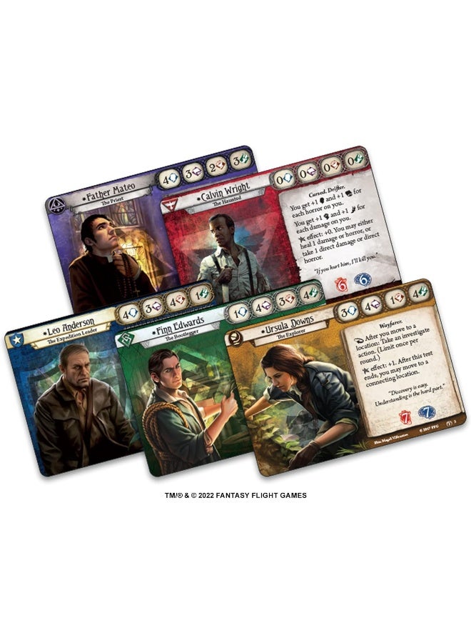 Ah Lcg: The Forgotten Age - Investigator Expansion