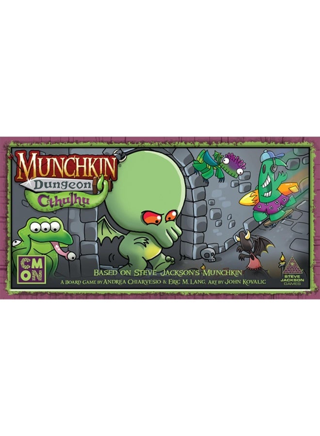 Munchkin Dungeon - Cthulhu