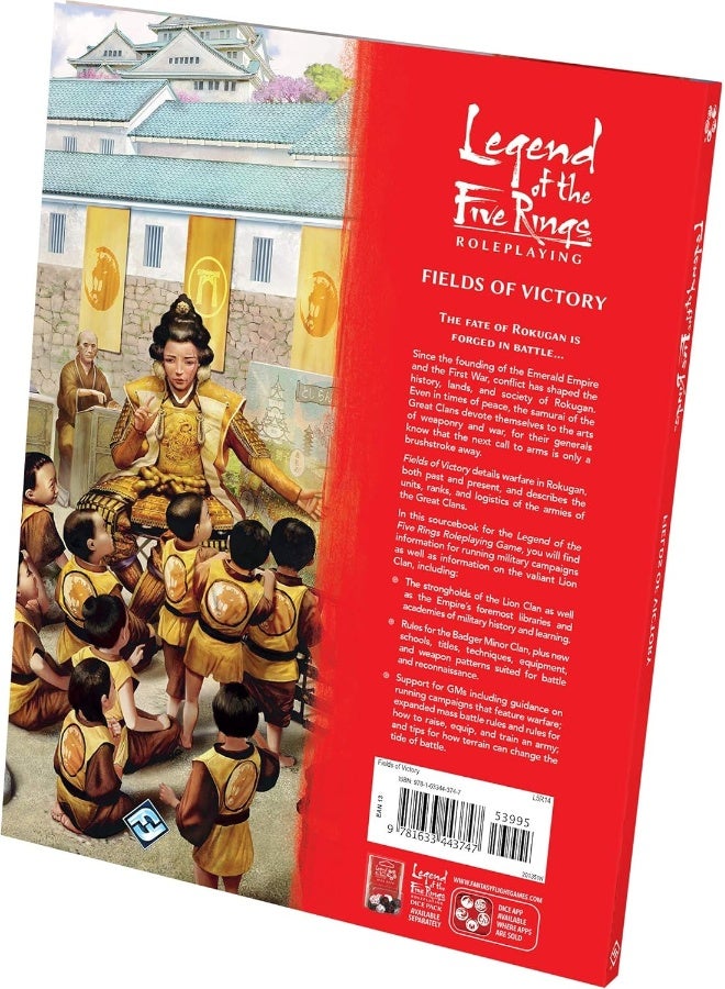 L5R Rpg: Base - Fields Of Victory